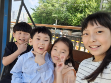 주일학교 꼬마들