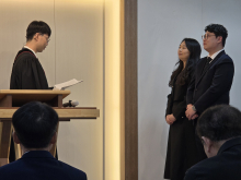 2025 목사 안수식