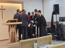 2025 목사 안수식